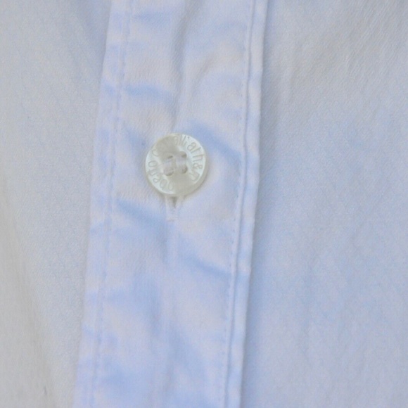 ROBERTO CAVALLI for H&M White Button Down Shirt M - Picture 10 of 11